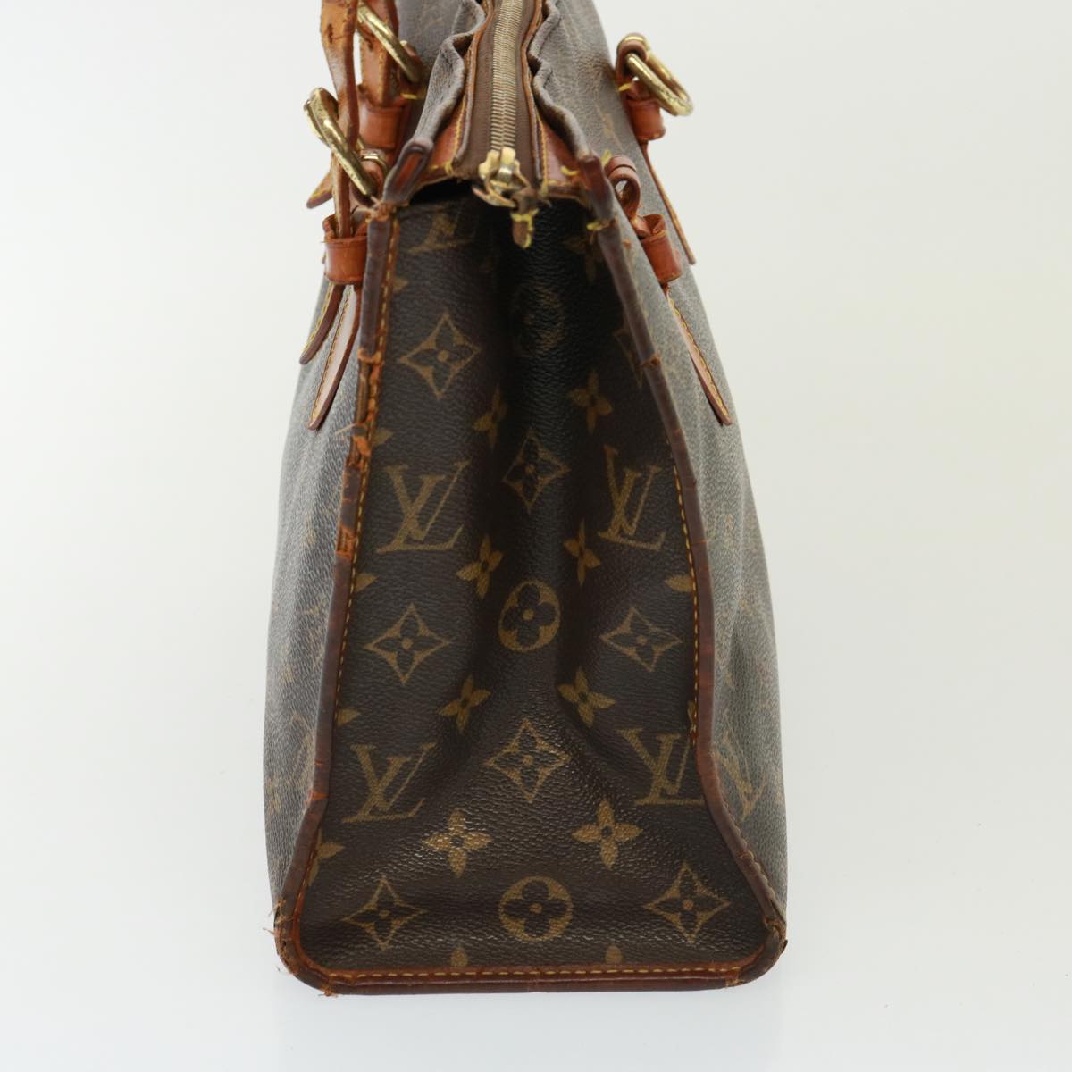 LOUIS VUITTON Monogram Popincourt Haut Tote Bag M40007 LV Auth bs15076