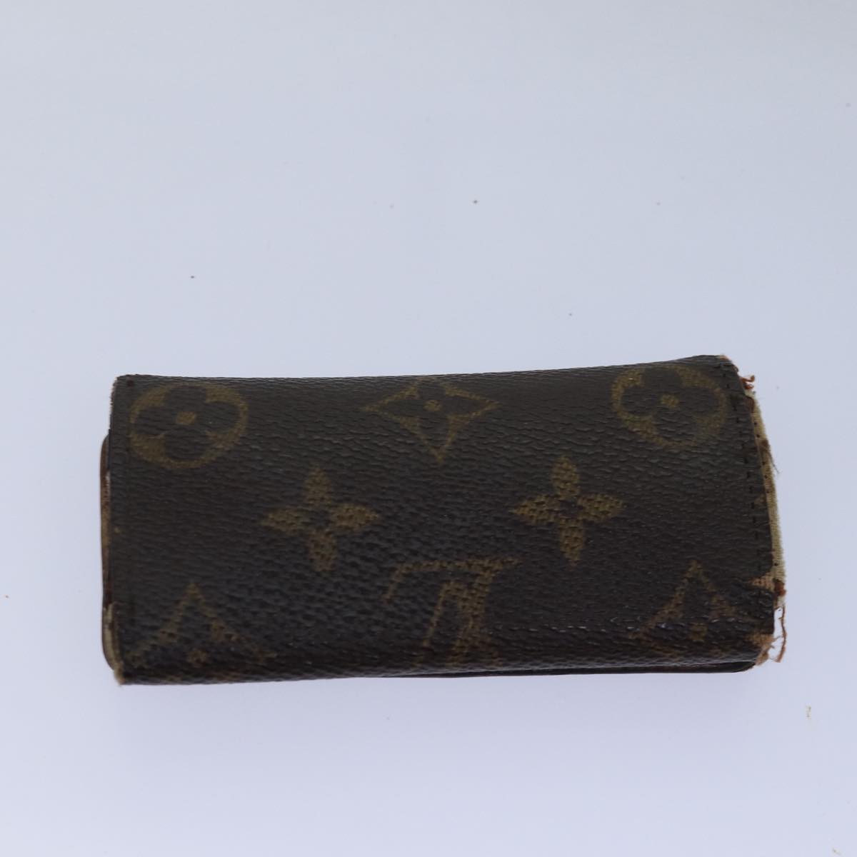 LOUIS VUITTON Monogram Key Case 6Set LV Auth bs15085