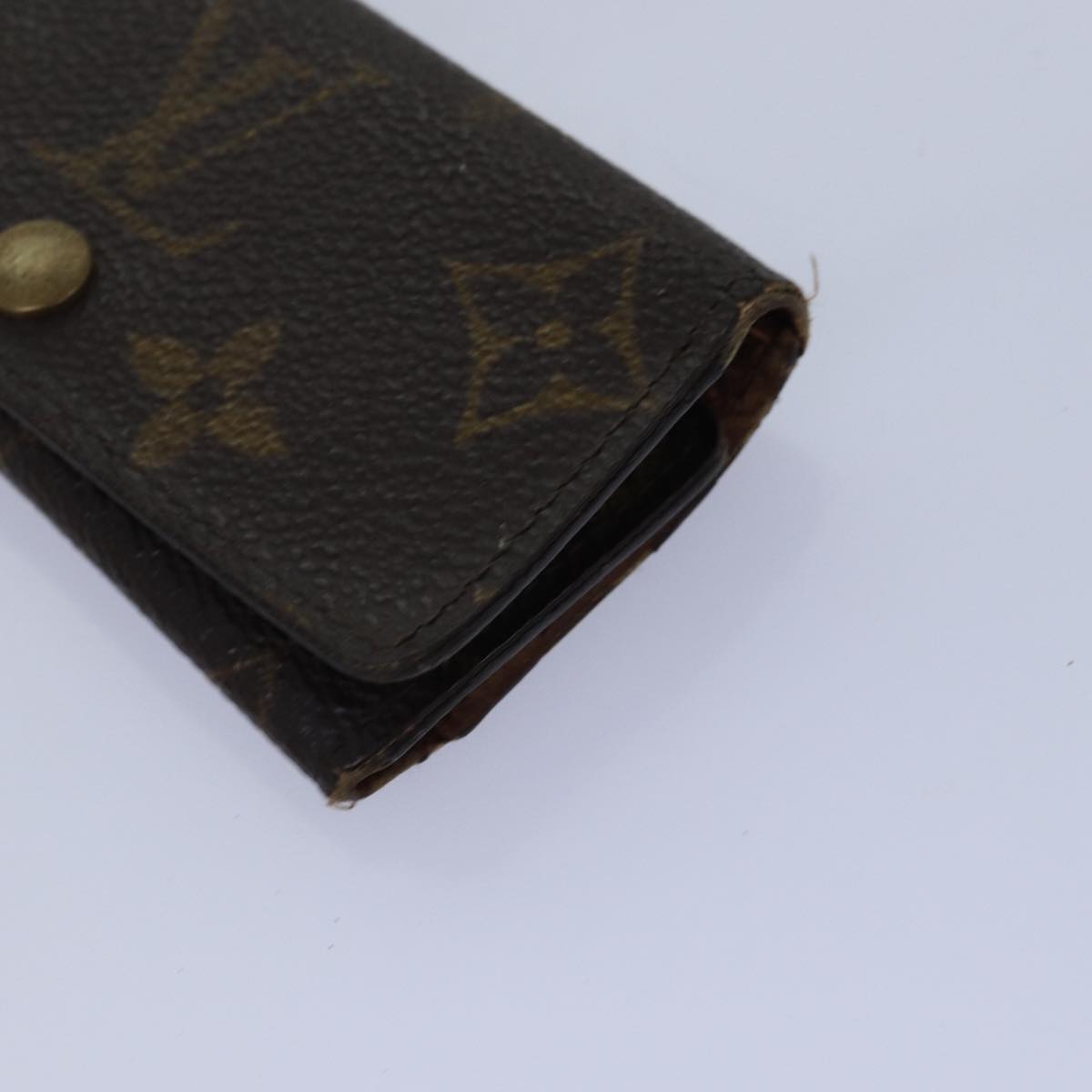 LOUIS VUITTON Monogram Key Case 6Set LV Auth bs15085