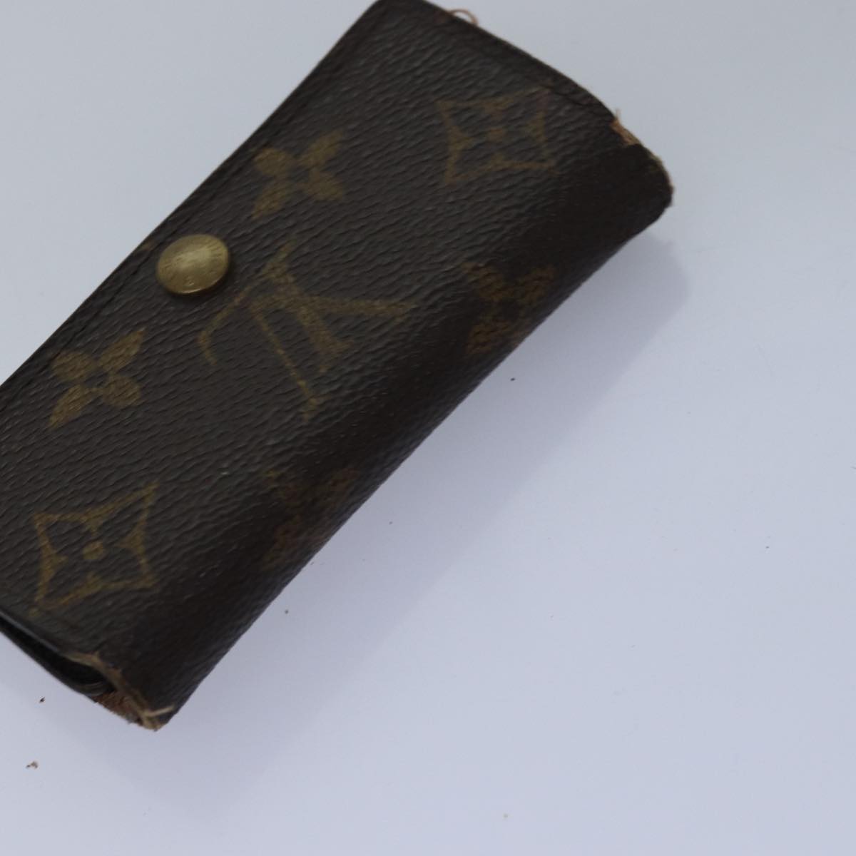 LOUIS VUITTON Monogram Key Case 6Set LV Auth bs15085