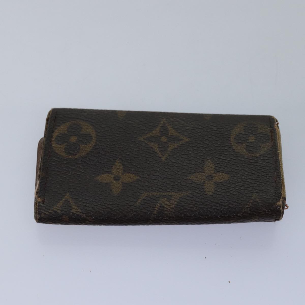 LOUIS VUITTON Monogram Key Case 6Set LV Auth bs15085