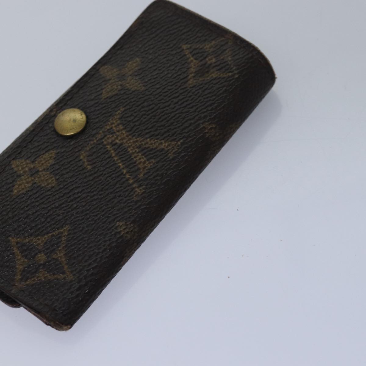 LOUIS VUITTON Monogram Key Case 6Set LV Auth bs15085