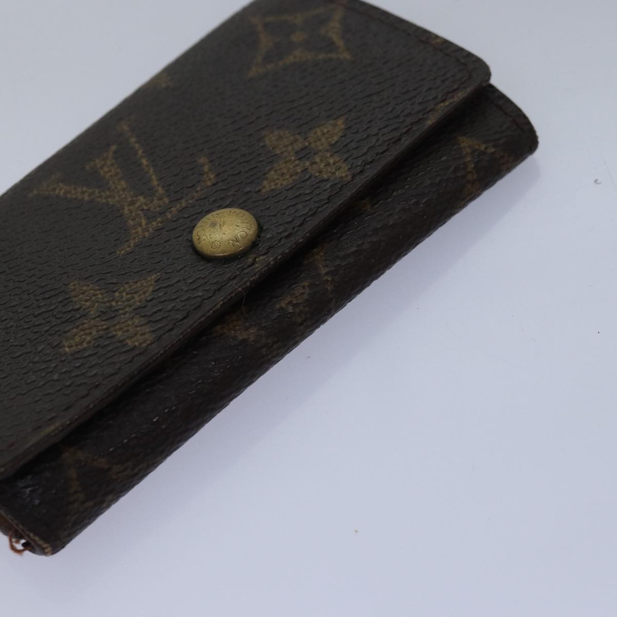 LOUIS VUITTON Monogram Key Case 6Set LV Auth bs15085