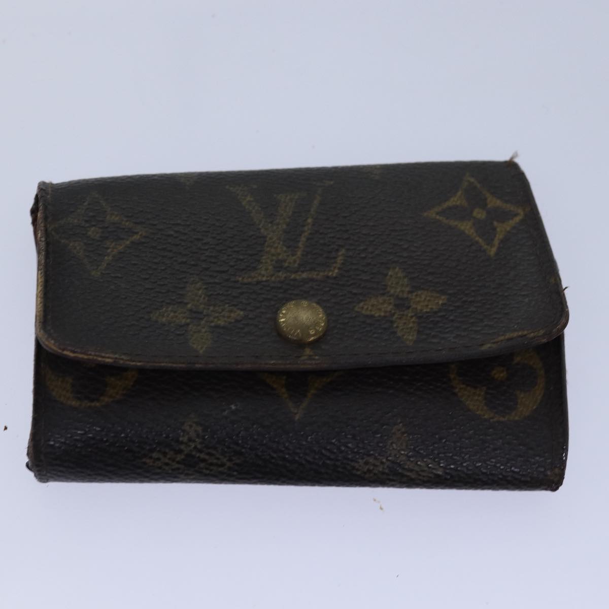 LOUIS VUITTON Monogram Key Case 6Set LV Auth bs15085