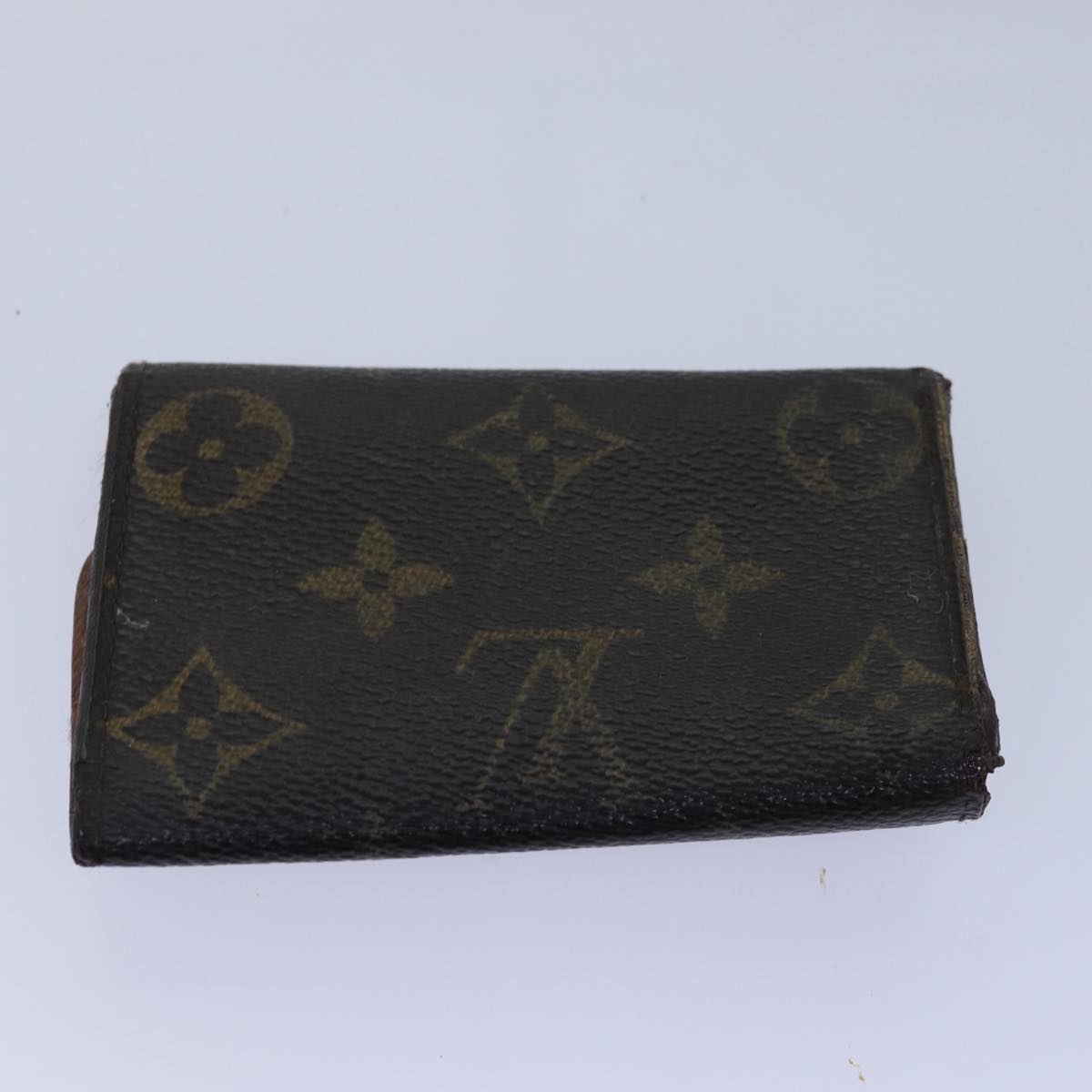 LOUIS VUITTON Monogram Key Case 6Set LV Auth bs15085