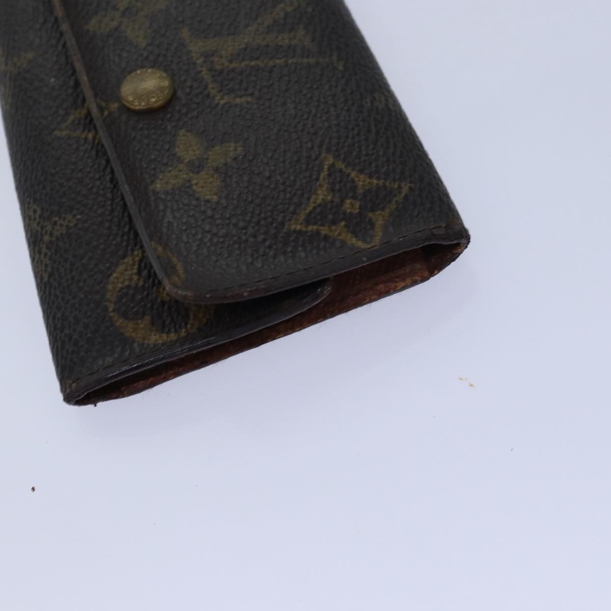 LOUIS VUITTON Monogram Key Case 6Set LV Auth bs15085