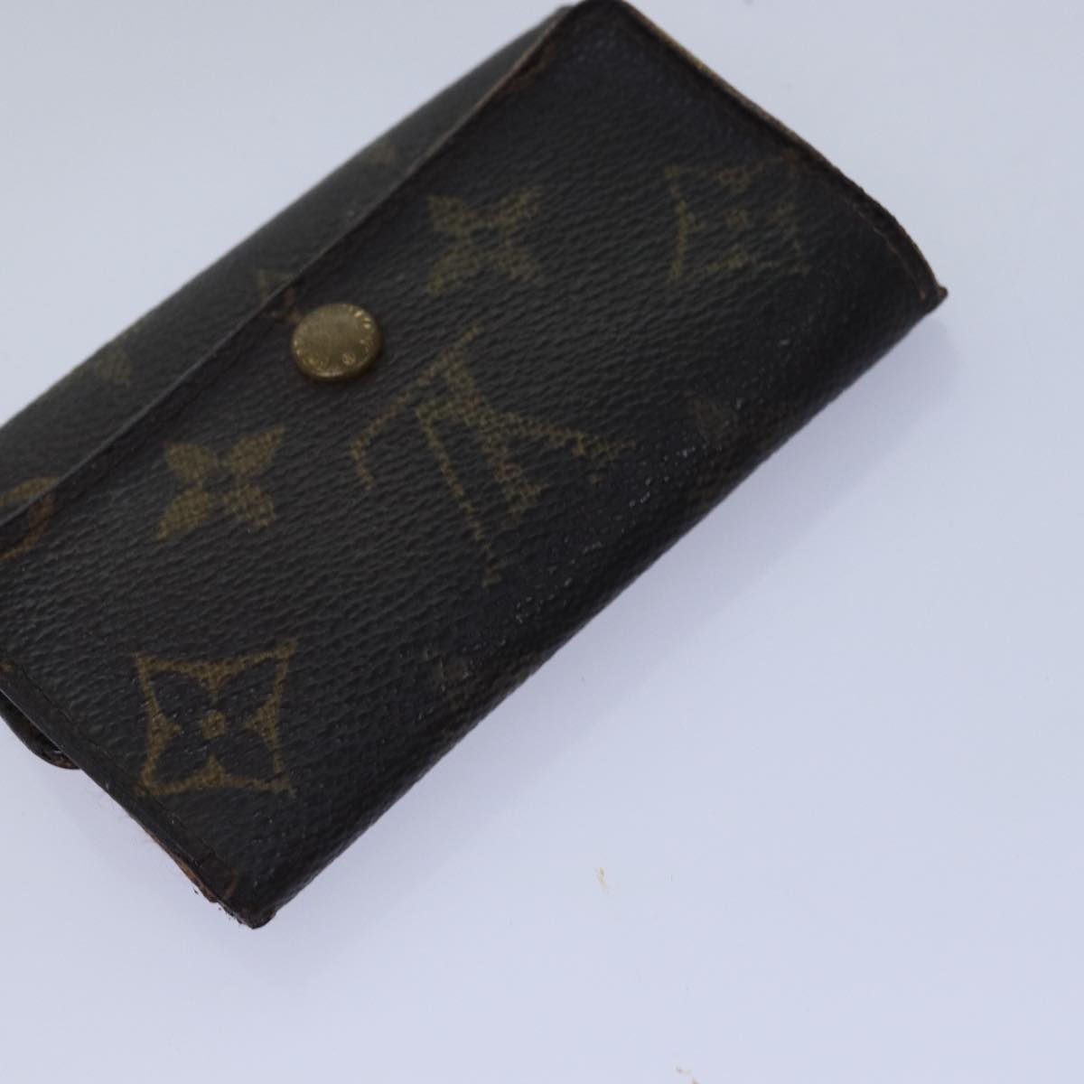 LOUIS VUITTON Monogram Key Case 6Set LV Auth bs15085