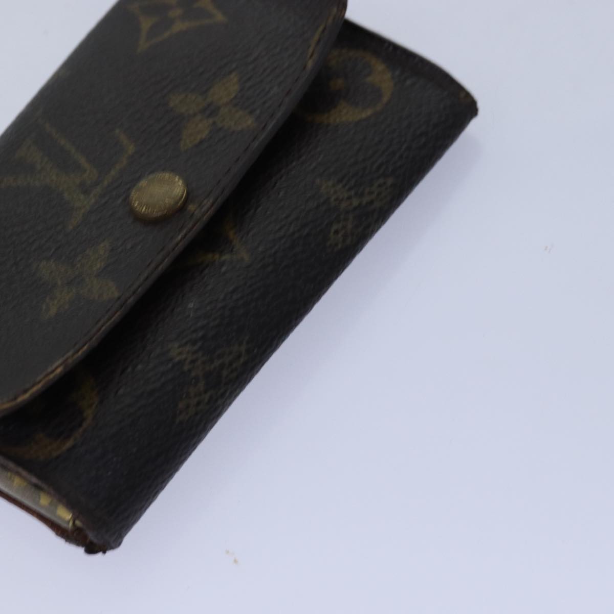 LOUIS VUITTON Monogram Key Case 6Set LV Auth bs15085