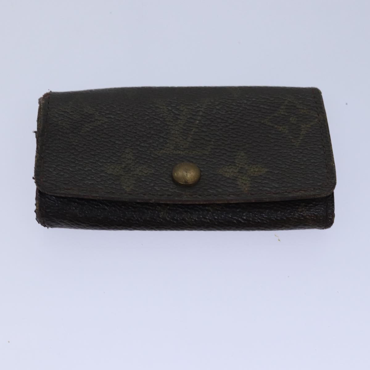 LOUIS VUITTON Monogram Key Case 6Set LV Auth bs15085