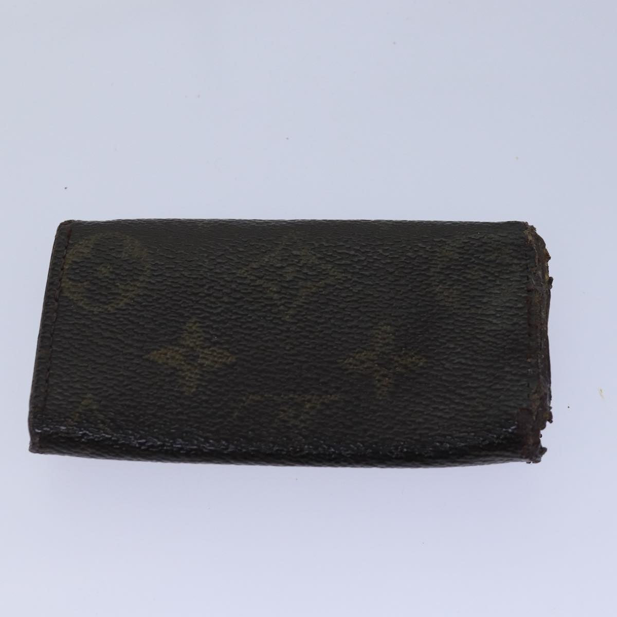 LOUIS VUITTON Monogram Key Case 6Set LV Auth bs15085