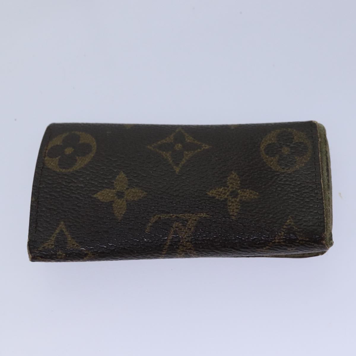 LOUIS VUITTON Monogram Key Case 6Set LV Auth bs15085