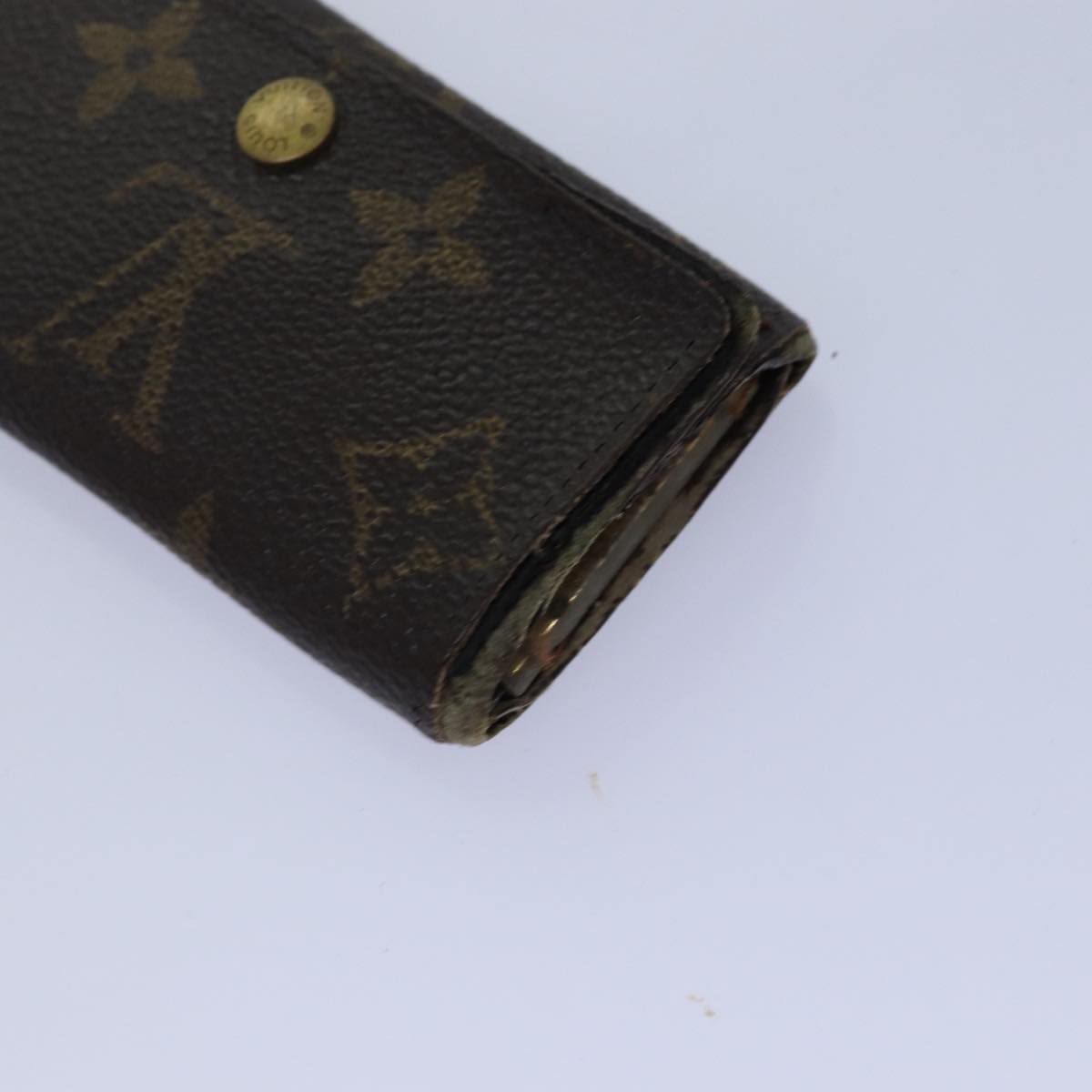 LOUIS VUITTON Monogram Key Case 6Set LV Auth bs15085