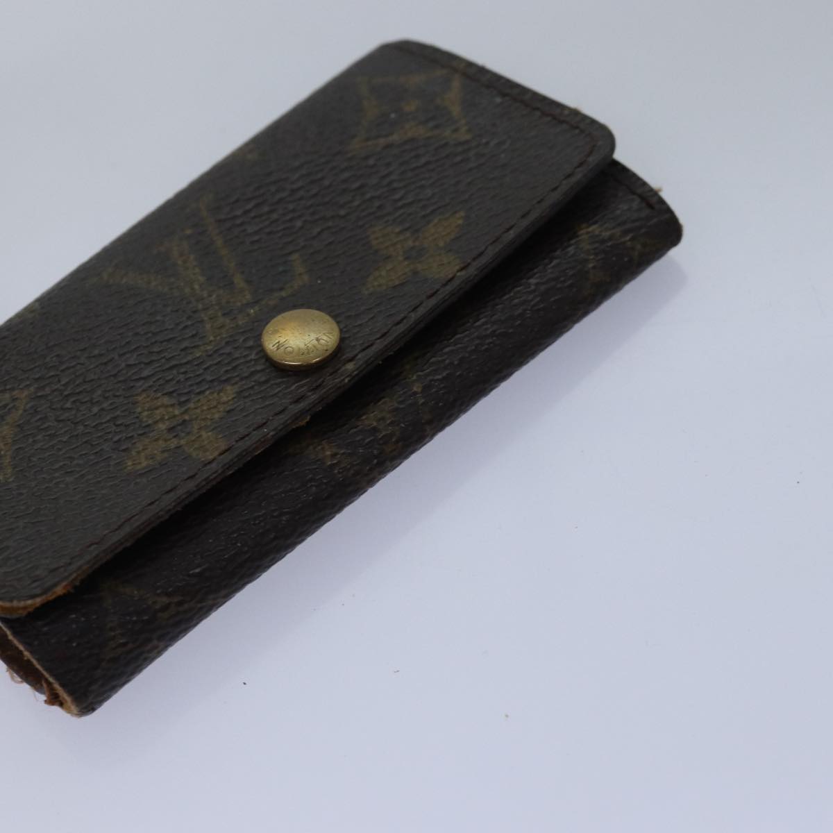 LOUIS VUITTON Monogram Key Case 6Set LV Auth bs15085