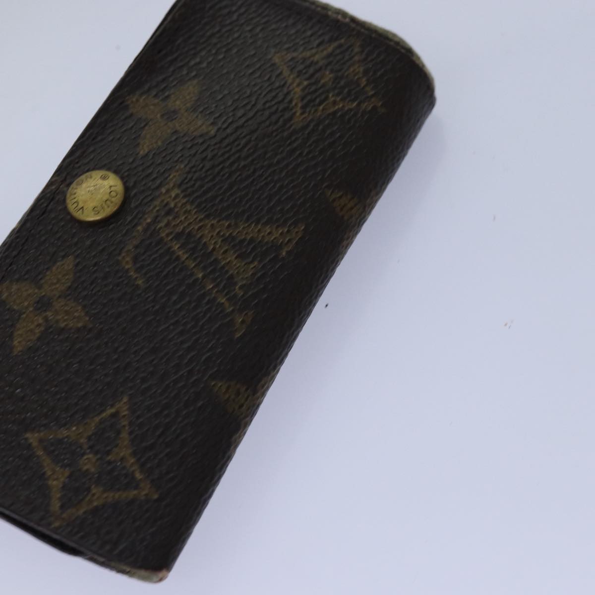 LOUIS VUITTON Monogram Key Case 6Set LV Auth bs15085