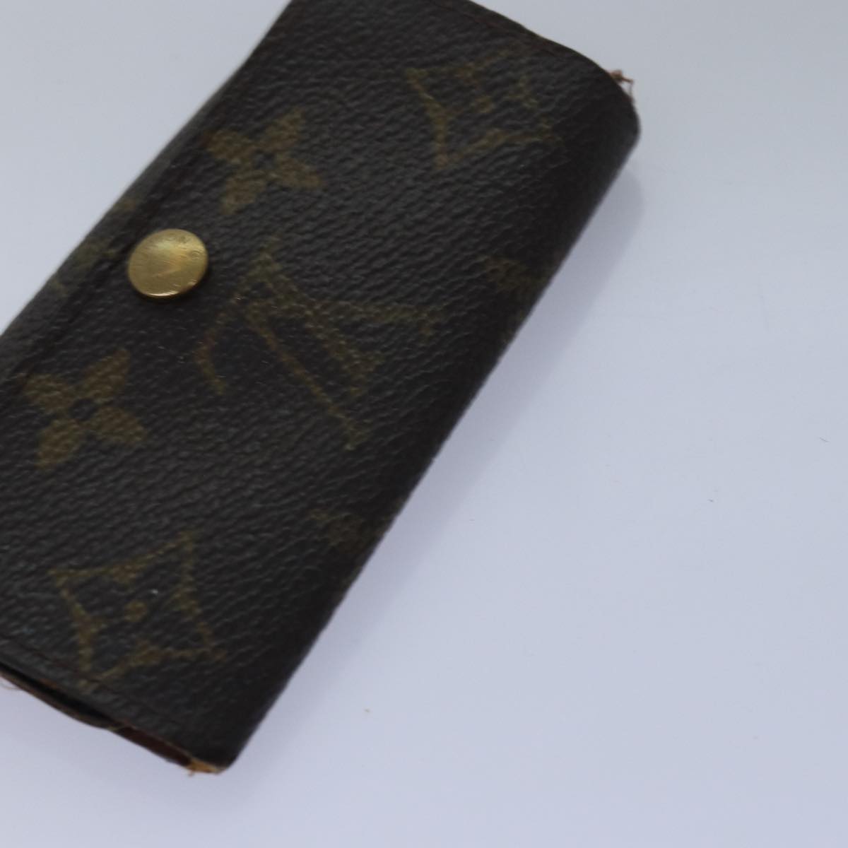 LOUIS VUITTON Monogram Key Case 6Set LV Auth bs15085