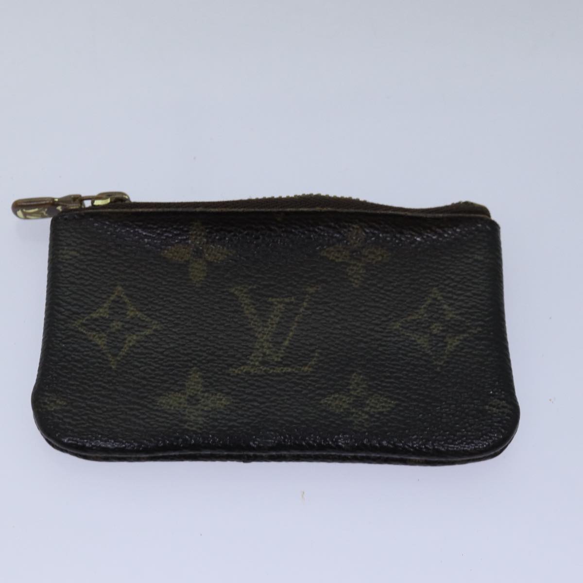 LOUIS VUITTON Monogram Epi Coin Purse 7Set Blue LV Auth bs15091