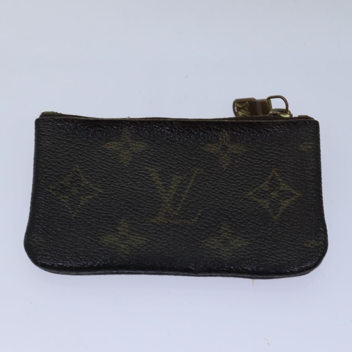 LOUIS VUITTON Monogram Epi Coin Purse 7Set Blue LV Auth bs15091