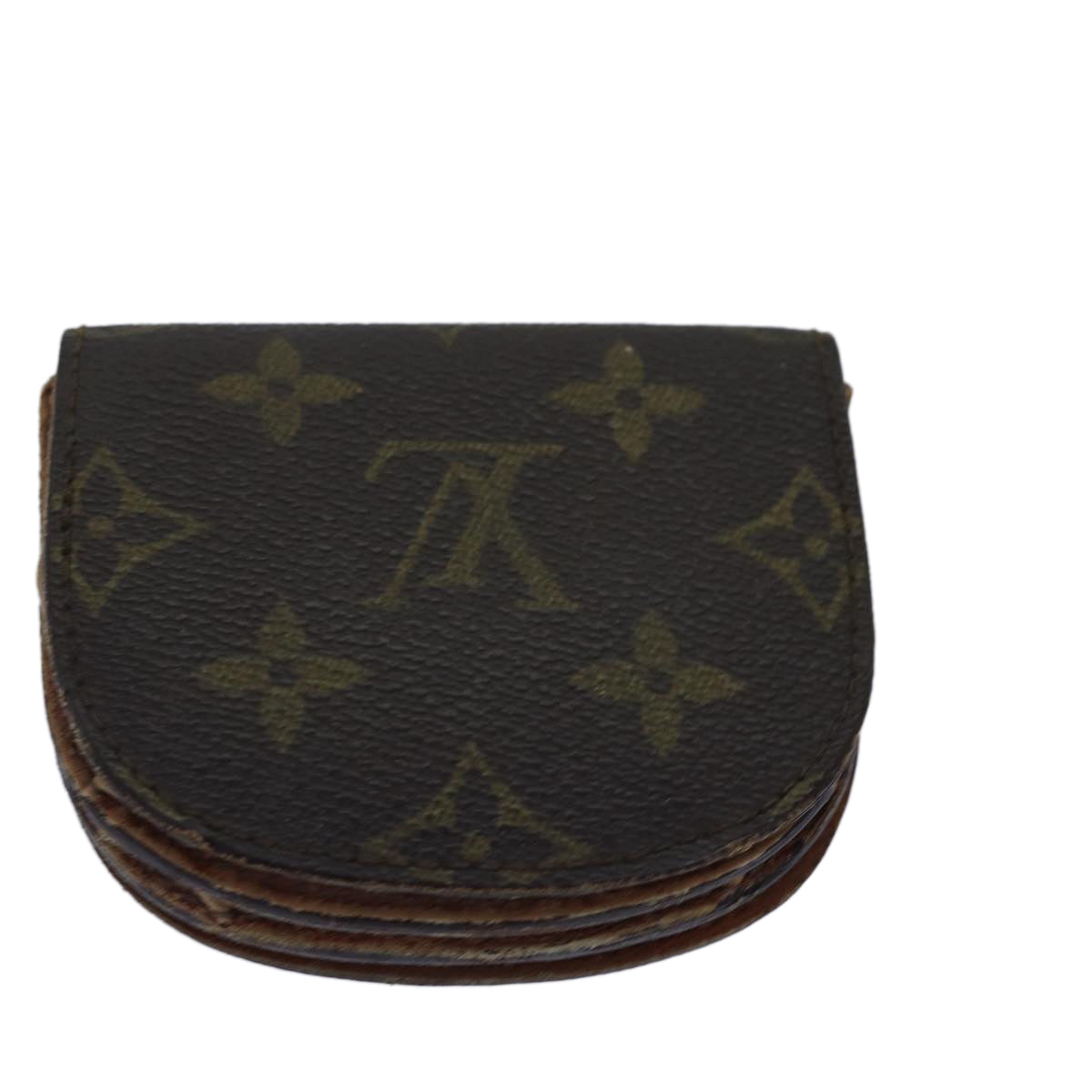 LOUIS VUITTON Monogram Epi Coin Purse 7Set Blue LV Auth bs15091