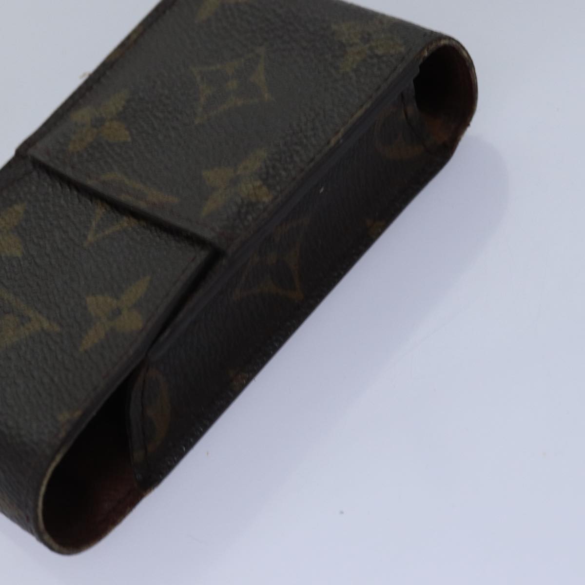 LOUIS VUITTON Monogram Epi Coin Purse 7Set Blue LV Auth bs15091