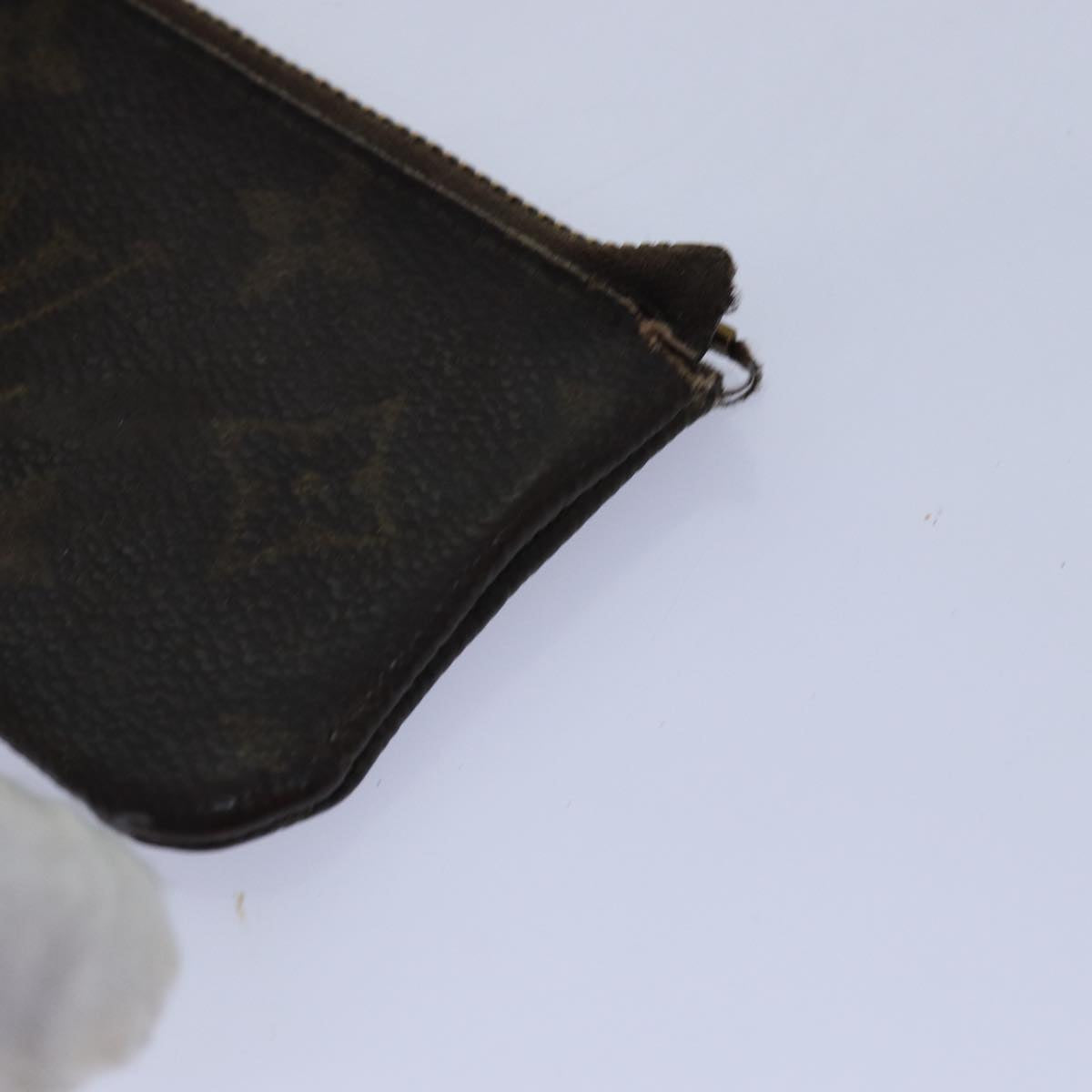 LOUIS VUITTON Monogram Epi Coin Purse 7Set Blue LV Auth bs15091