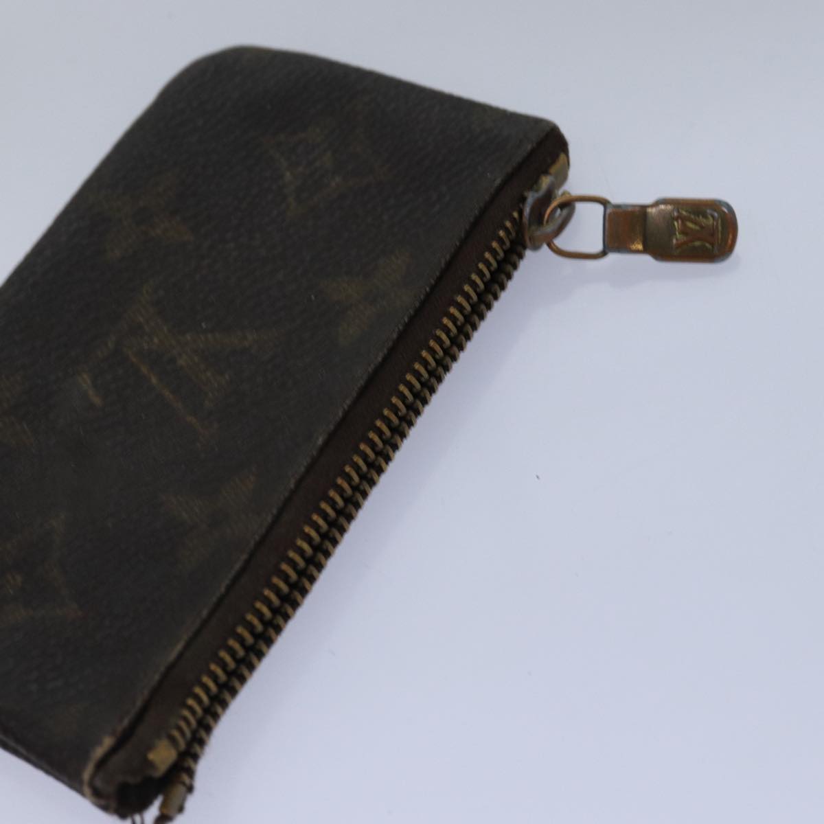 LOUIS VUITTON Monogram Epi Coin Purse 7Set Blue LV Auth bs15091