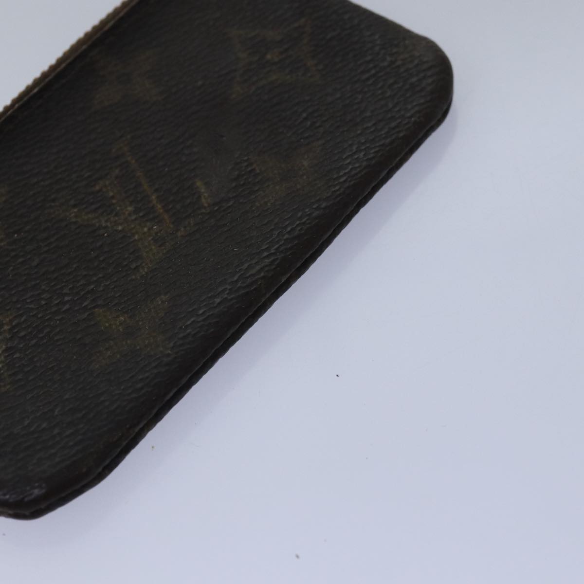 LOUIS VUITTON Monogram Epi Coin Purse 7Set Blue LV Auth bs15091