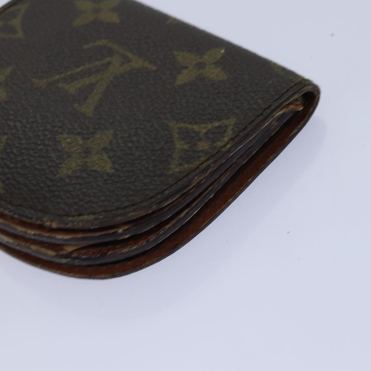 LOUIS VUITTON Monogram Epi Coin Purse 7Set Blue LV Auth bs15091