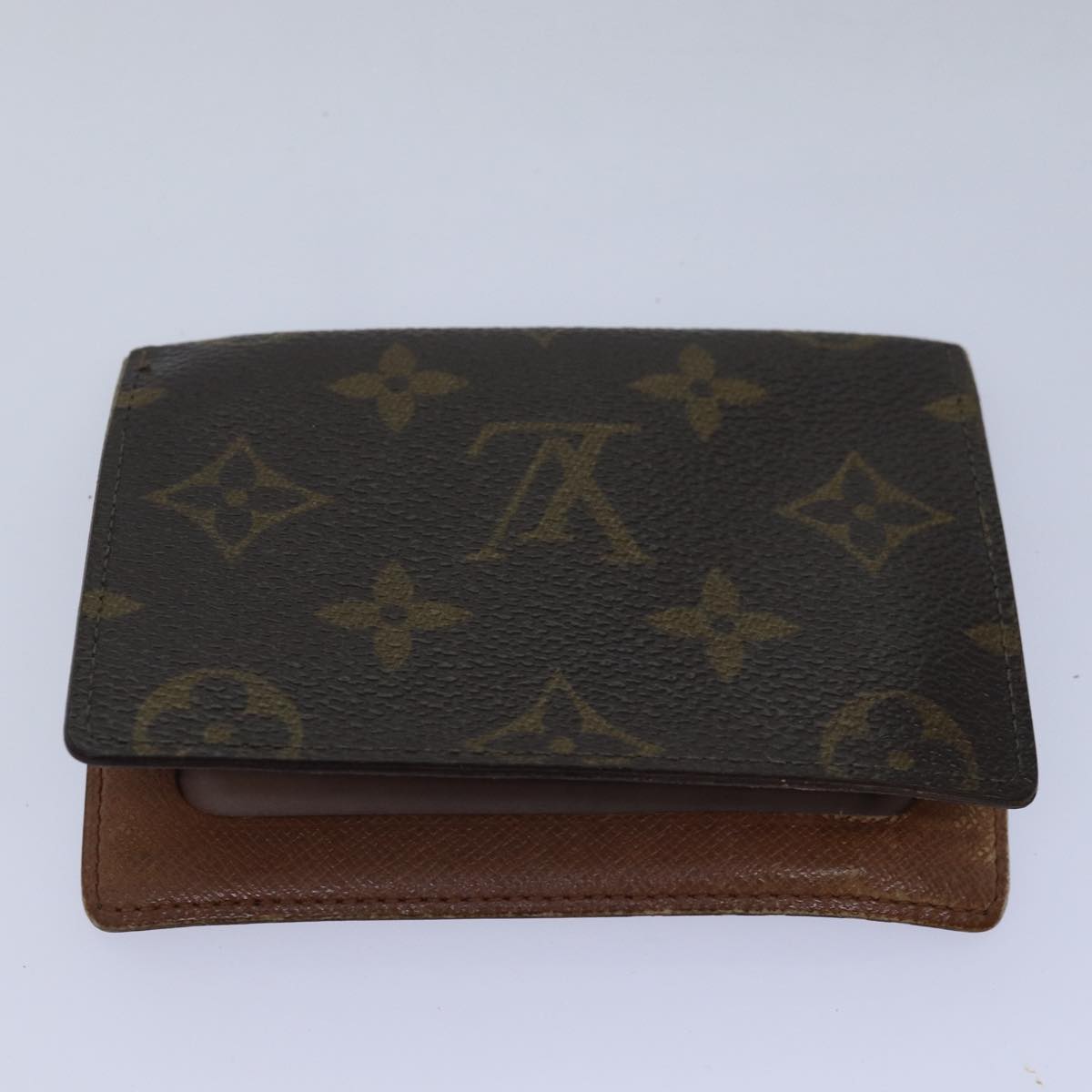 LOUIS VUITTON Monogram Epi Coin Purse 7Set Blue LV Auth bs15091