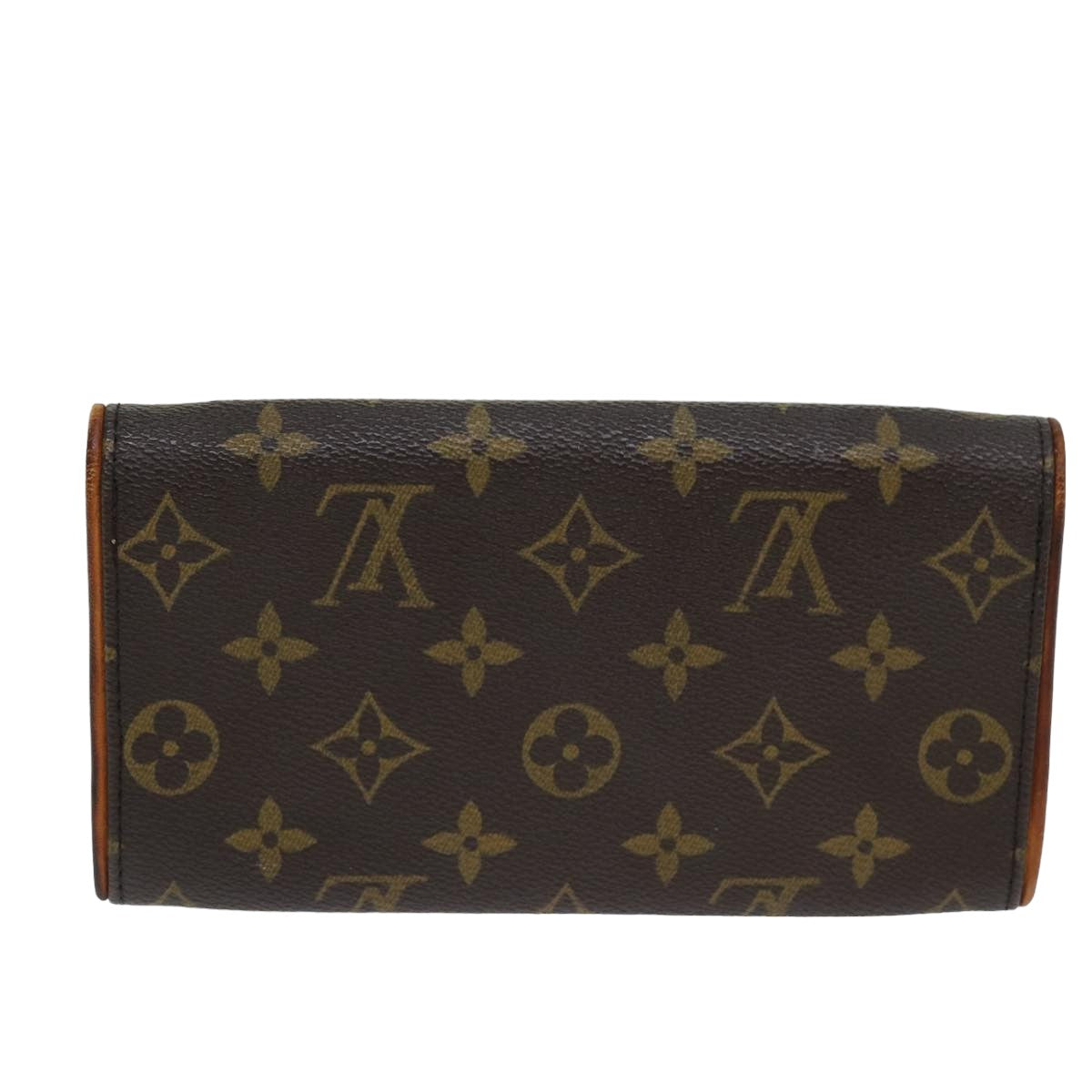 LOUIS VUITTON Monogram Pochette Twin PM Shoulder Bag M51854 LV Auth bs15116 - 0