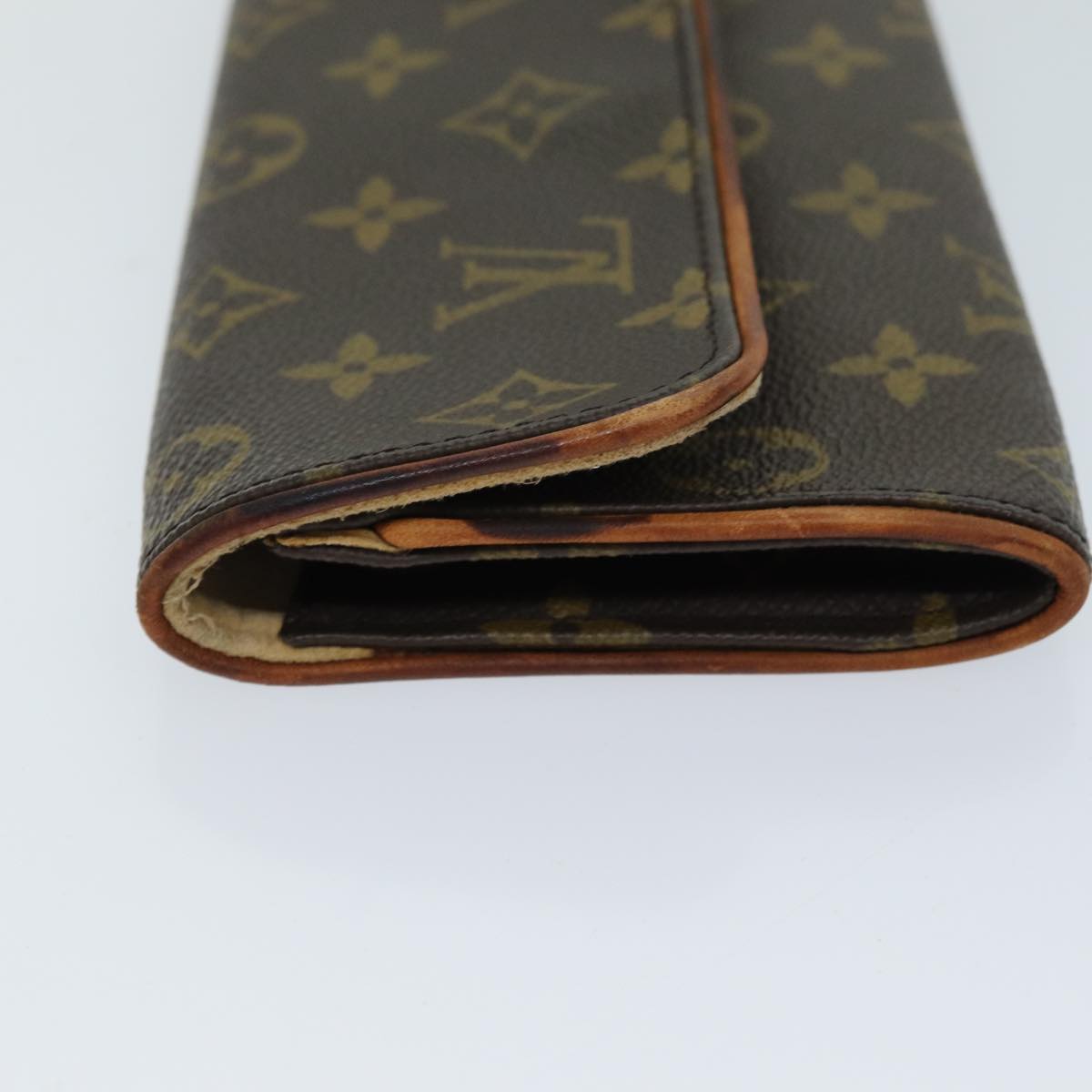 LOUIS VUITTON Monogram Pochette Twin PM Shoulder Bag M51854 LV Auth bs15116