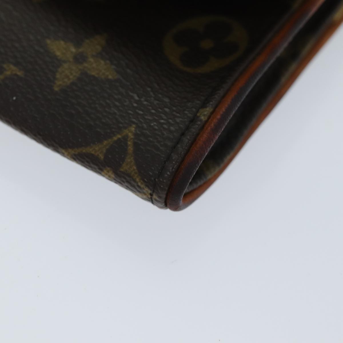 LOUIS VUITTON Monogram Pochette Twin PM Shoulder Bag M51854 LV Auth bs15116