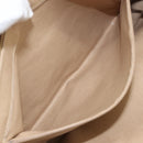 CHANEL Matelasse Chain Shoulder Bag Lamb Skin Beige CC Auth bs15118-22