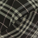 BURBERRY Nova Check Blue Label Tote Bag Nylon Brown Auth bs15120-16
