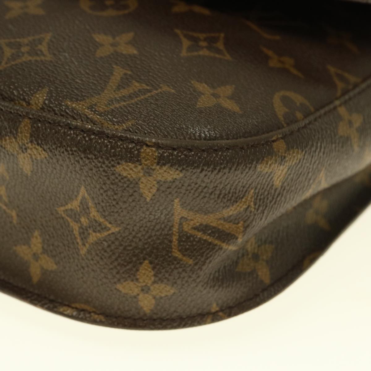 LOUIS VUITTON Monogram Saint Cloud GM Shoulder Bag M51242 LV Auth bs15146