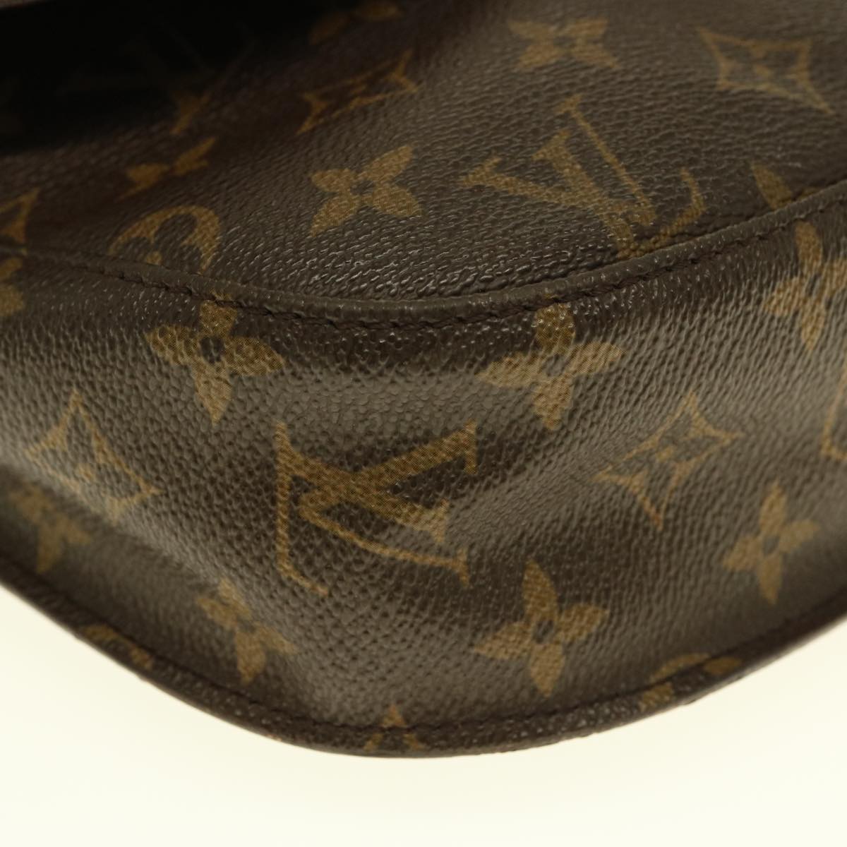 LOUIS VUITTON Monogram Saint Cloud GM Shoulder Bag M51242 LV Auth bs15146