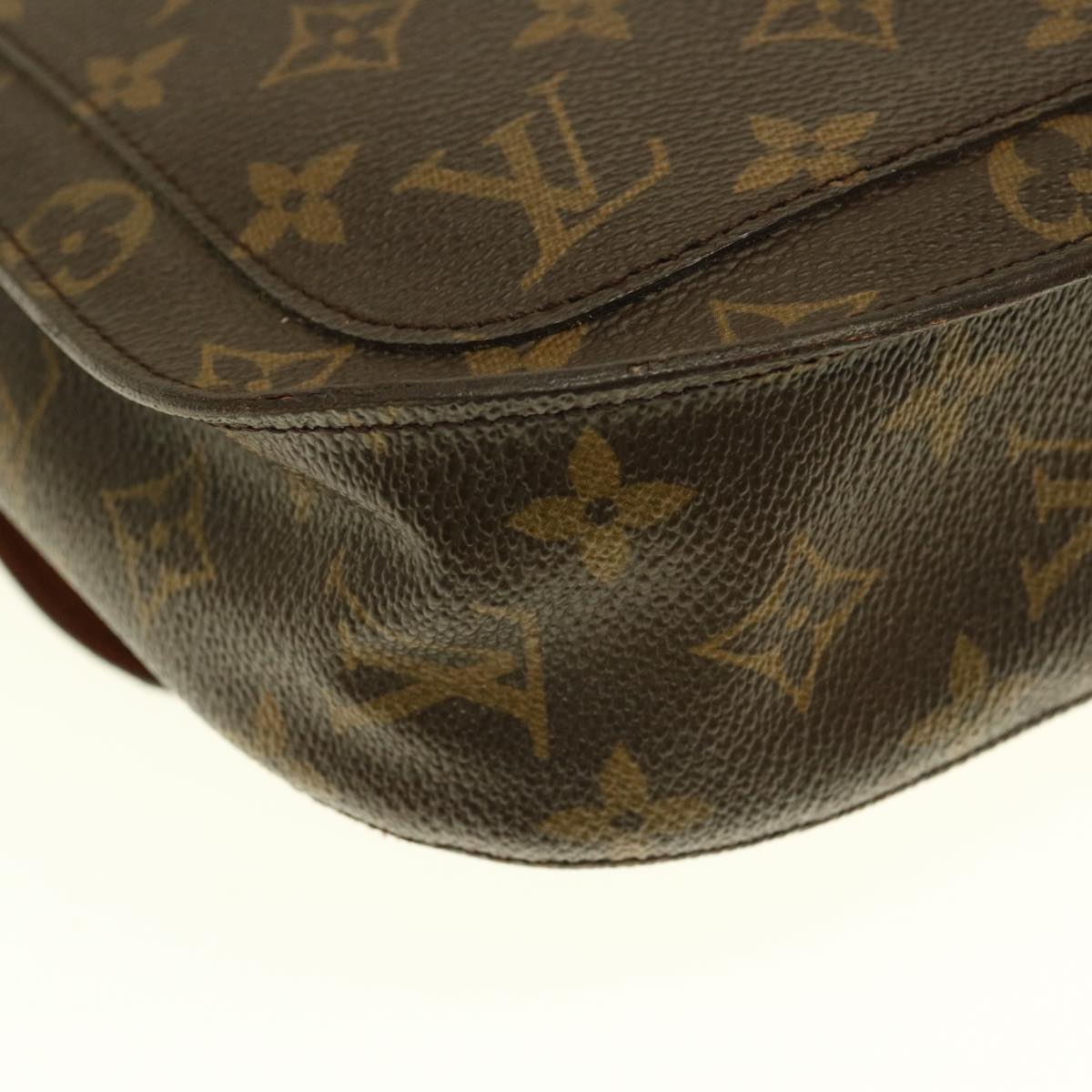 LOUIS VUITTON Monogram Saint Cloud GM Shoulder Bag M51242 LV Auth bs15146