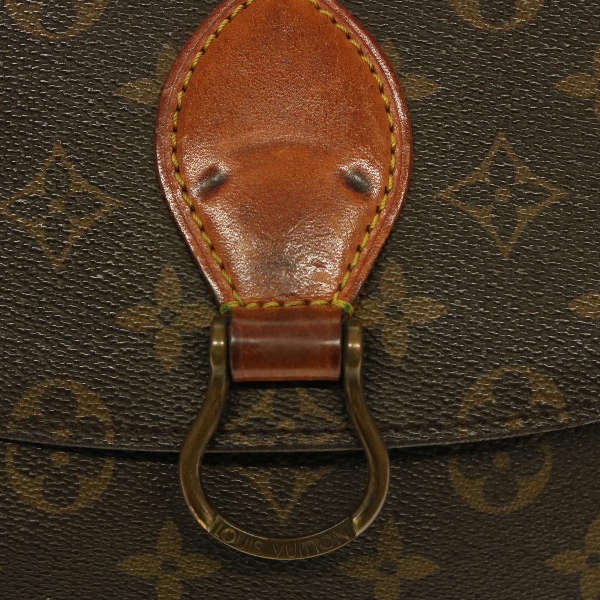 LOUIS VUITTON Monogram Saint Cloud GM Shoulder Bag M51242 LV Auth bs15146