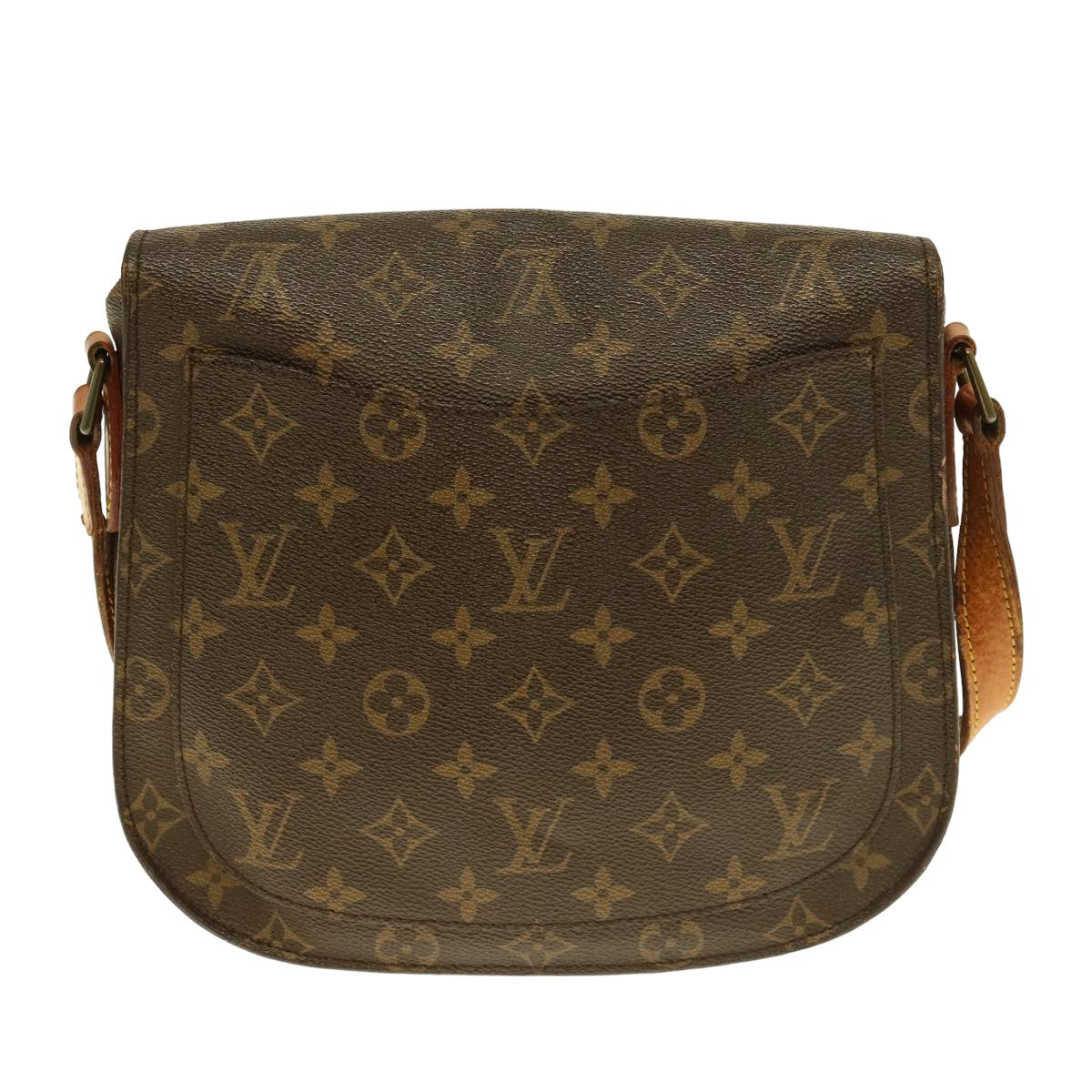 LOUIS VUITTON Monogram Saint Cloud GM Shoulder Bag M51242 LV Auth bs15146 - 0