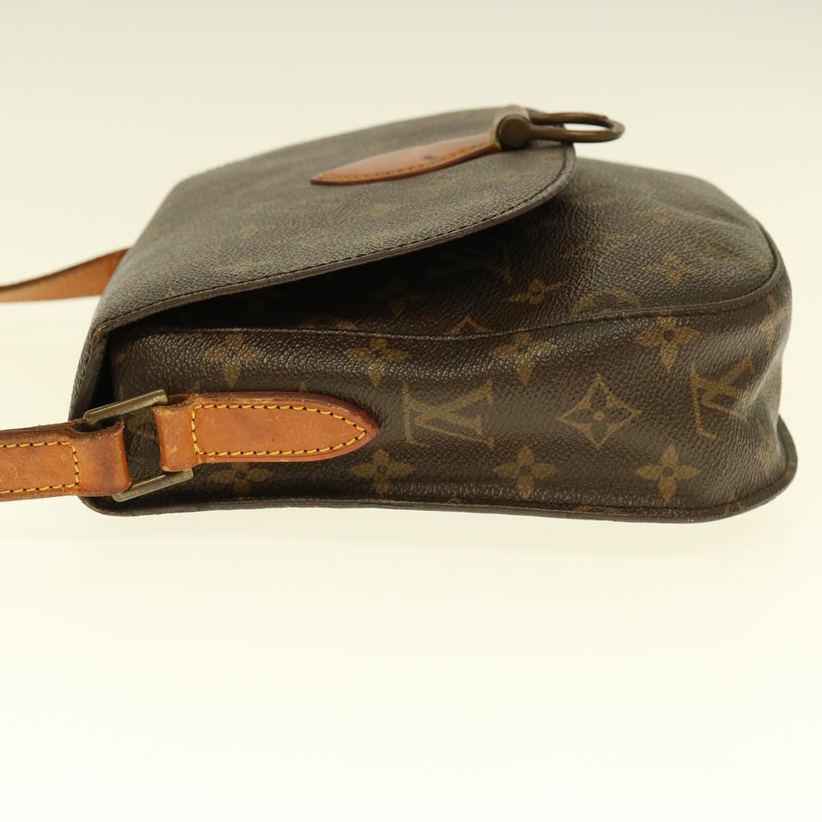 LOUIS VUITTON Monogram Saint Cloud GM Shoulder Bag M51242 LV Auth bs15146