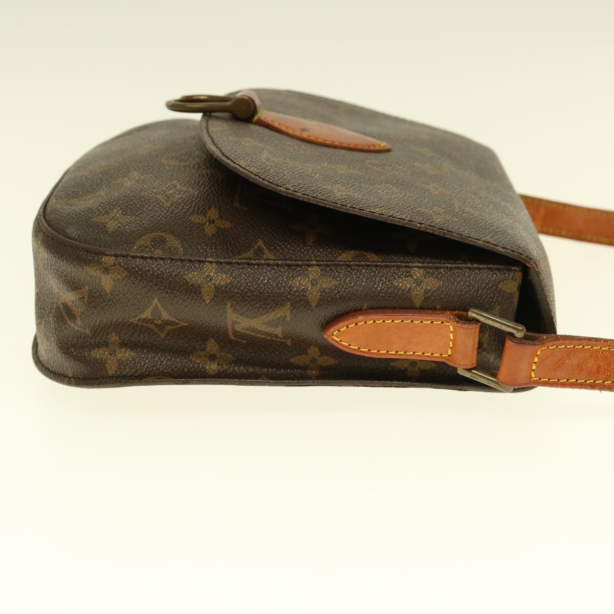 LOUIS VUITTON Monogram Saint Cloud GM Shoulder Bag M51242 LV Auth bs15146