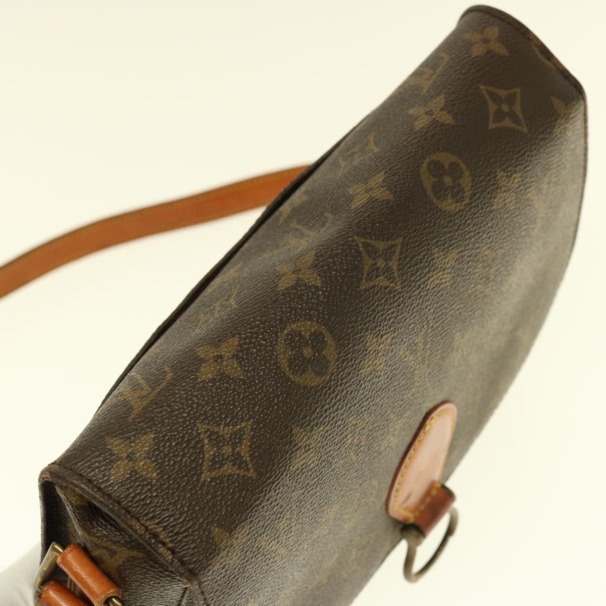 LOUIS VUITTON Monogram Saint Cloud GM Shoulder Bag M51242 LV Auth bs15146