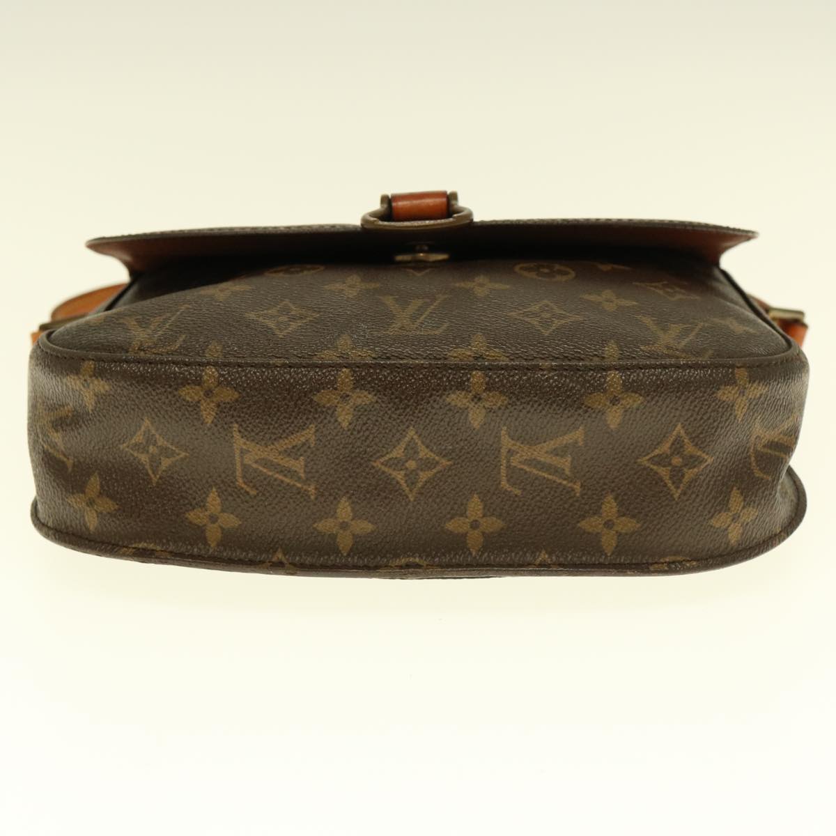 LOUIS VUITTON Monogram Saint Cloud GM Shoulder Bag M51242 LV Auth bs15146