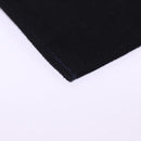 HERMES Shoes Case Hand Bag Canvas Black Auth bs15155-15