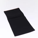 HERMES Shoes Case Hand Bag Canvas Black Auth bs15155-9