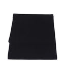 HERMES Shoes Case Hand Bag Canvas Black Auth bs15155-2