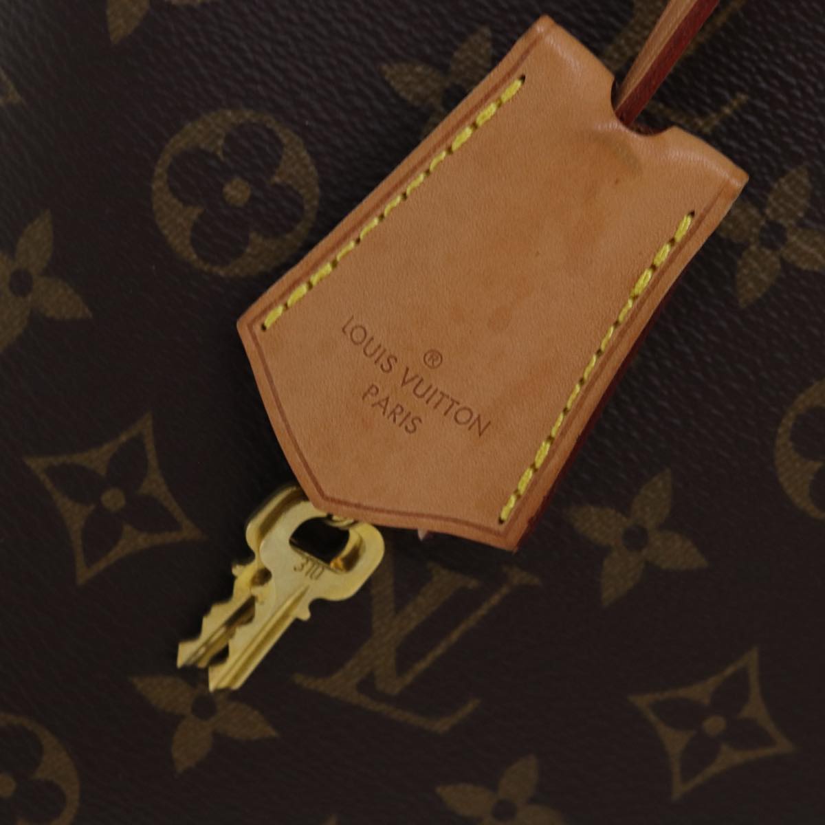 LOUIS VUITTON Monogram Alma PM Hand Bag M53151 LV Auth bs15157