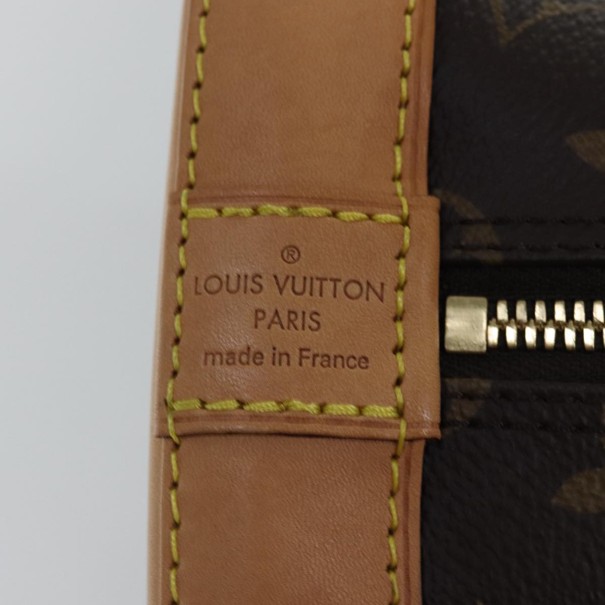 LOUIS VUITTON Monogram Alma PM Hand Bag M53151 LV Auth bs15157