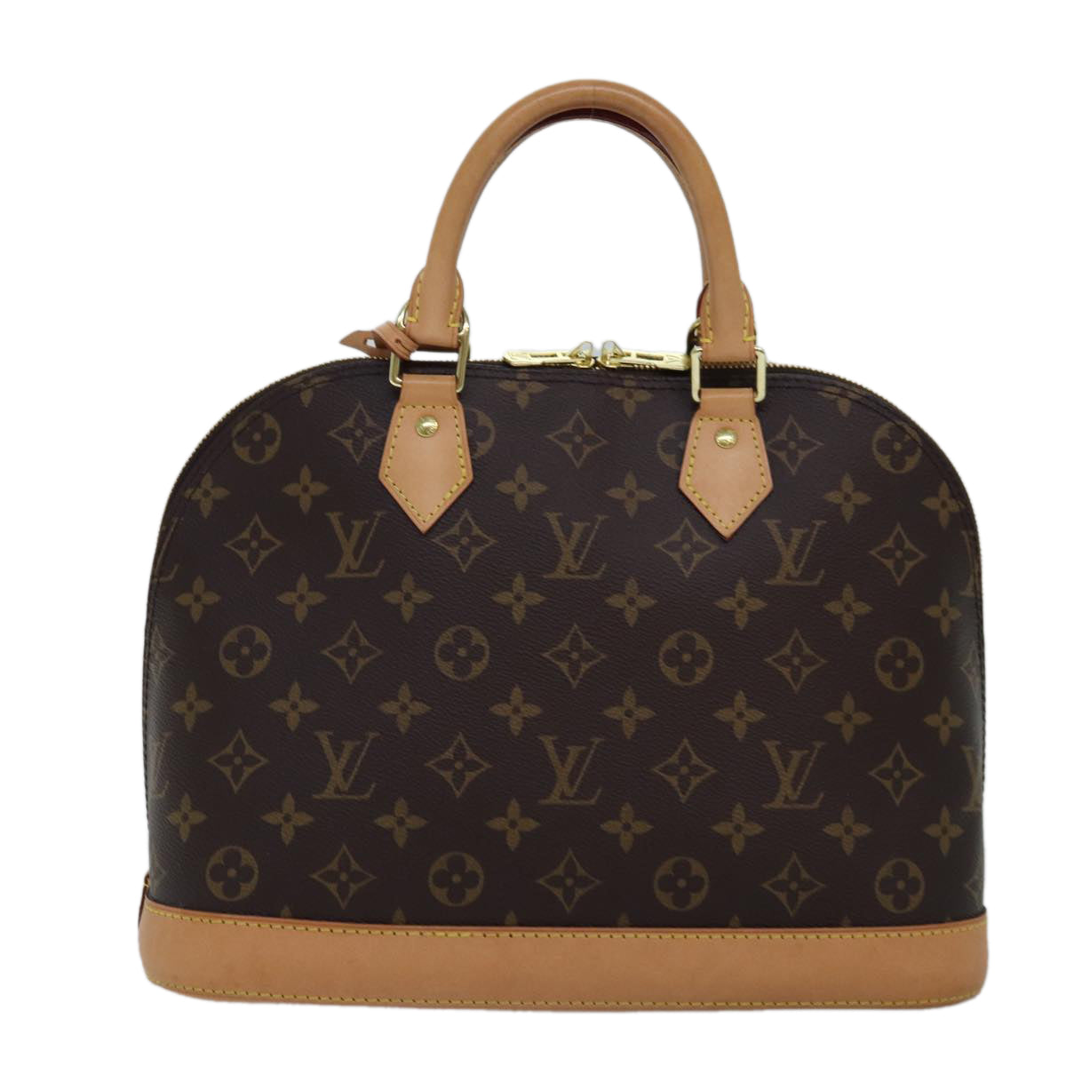 LOUIS VUITTON Monogram Alma PM Hand Bag M53151 LV Auth bs15157