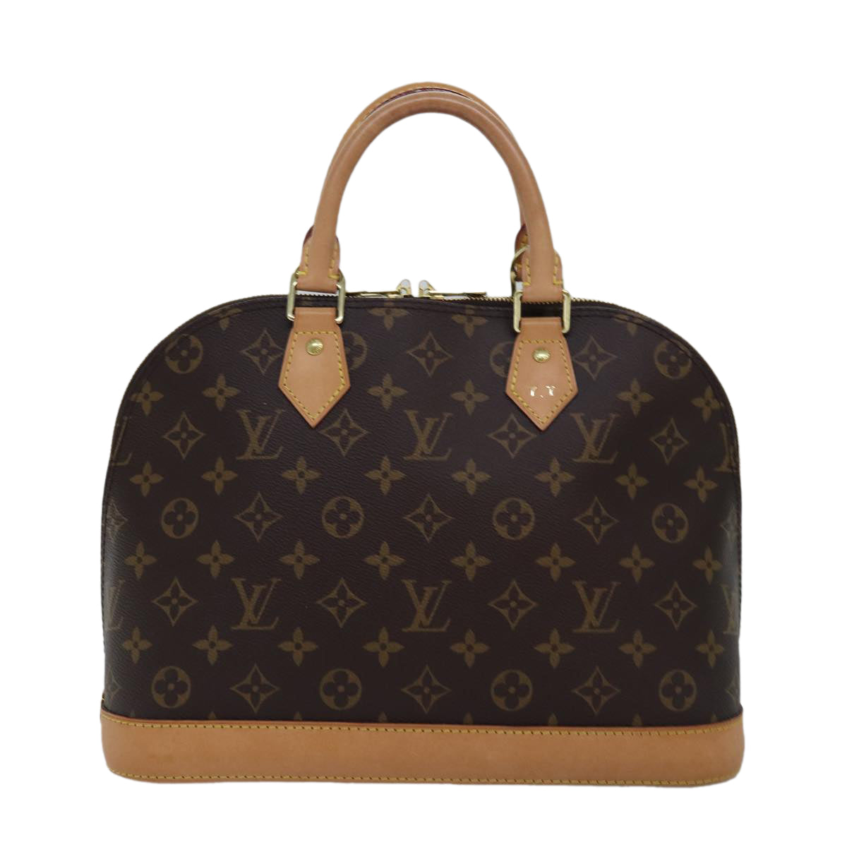 LOUIS VUITTON Monogram Alma PM Hand Bag M53151 LV Auth bs15157 - 0