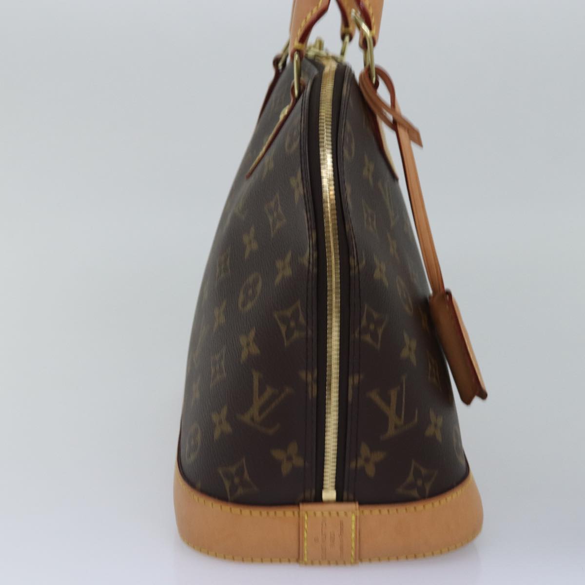 LOUIS VUITTON Monogram Alma PM Hand Bag M53151 LV Auth bs15157